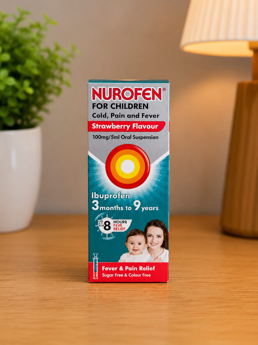NUROFEN STRAWBERRY 100ML 1S
